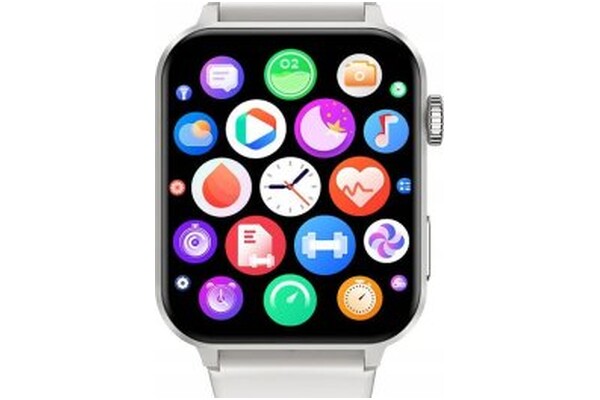 Smartwatch Blackview Pro 1.85" biały