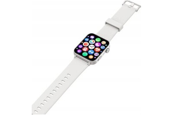 Smartwatch Blackview Pro 1.85" biały