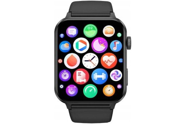 Smartwatch Blackview Pro 1.85" czarny