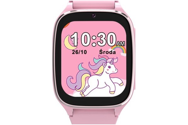 Smartwatch KIANO Watch 1.85" różowy