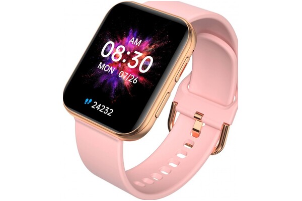 Smartwatch Garett Electronics Maxx 1.78" złoty