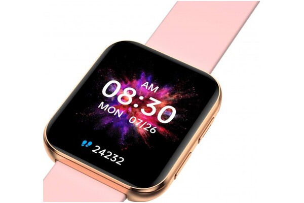 Smartwatch Garett Electronics Maxx 1.78" złoty