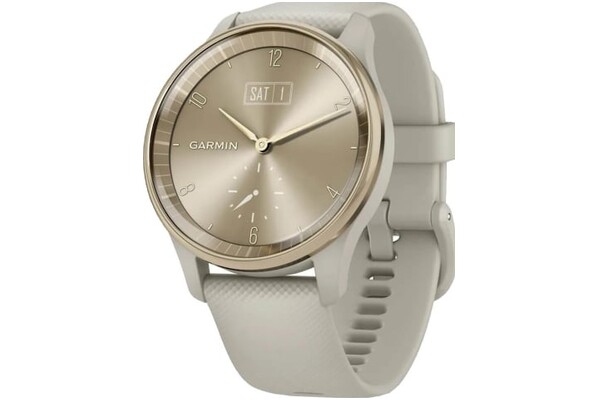 Smartwatch Garmin Vivomove Trend Złoto-kremowy