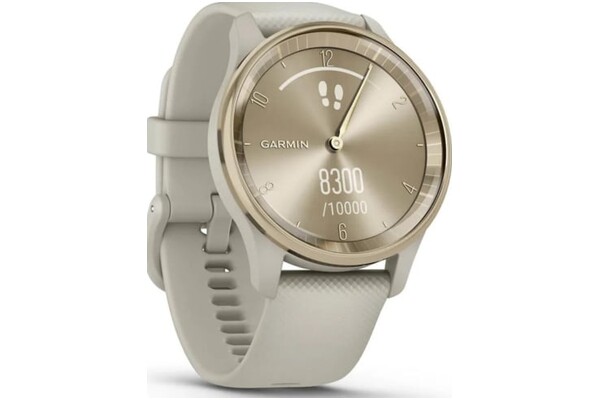 Smartwatch Garmin Vivomove Trend Złoto-kremowy