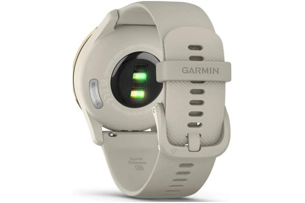Smartwatch Garmin Vivomove Trend Złoto-kremowy