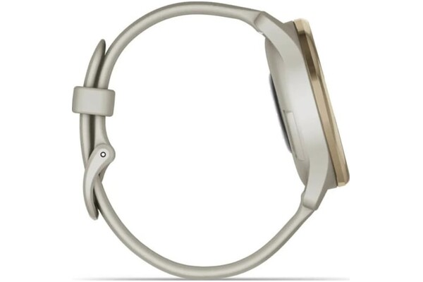 Smartwatch Garmin Vivomove Trend Złoto-kremowy