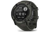 Smartwatch Garmin Instinct 2X Solar czarno-zielony