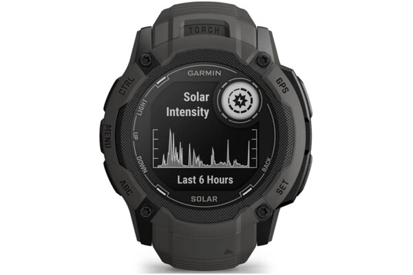Smartwatch Garmin Instinct 2X Solar szary