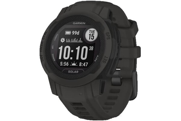 Smartwatch Garmin Instinct 2S Solar grafitowy