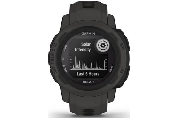 Smartwatch Garmin Instinct 2S Solar grafitowy