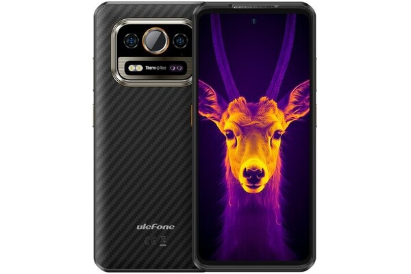 Smartfon Ulefone Armor 25 T Pro 5G czarny 6.78" 6GB/256GB