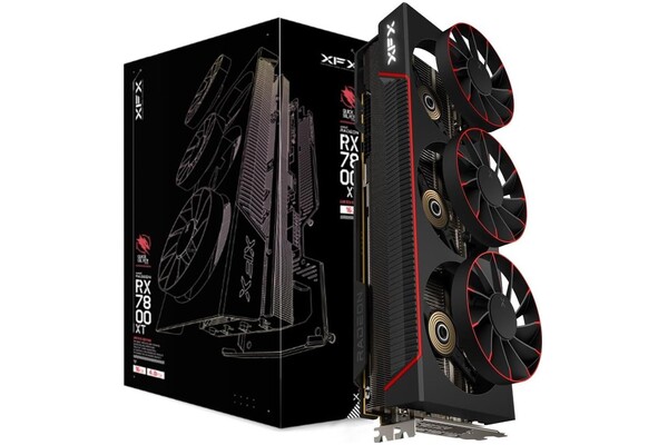Karta graficzna XFX RX 7800 XT QICK Gaming 16GB GDDR6