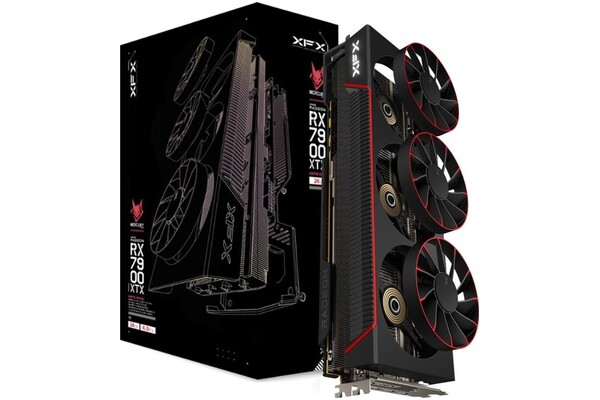 Karta graficzna XFX RX 7900 XT MERC Gaming 24GB GDDR6
