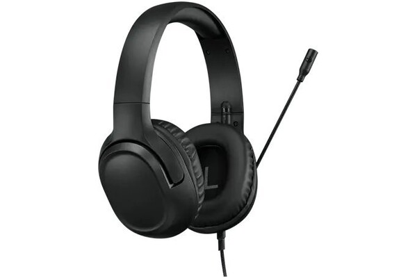 Słuchawki Lenovo H110 Nauszne Przewodowe czarny
