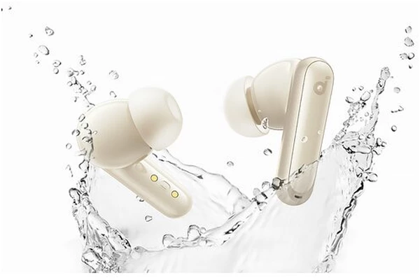 Słuchawki Soundcore P40I Douszne Bezprzewodowe beżowy