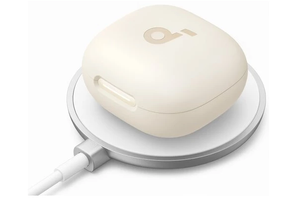 Słuchawki Soundcore P40I Douszne Bezprzewodowe beżowy