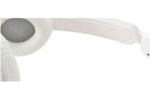 Słuchawki Omega FH3920 Freestyle Nauszne Przewodowe biały