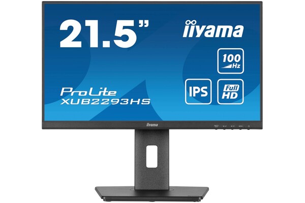 Monitor 21.5" IIYAMA XUB2293HS-B6 czarny