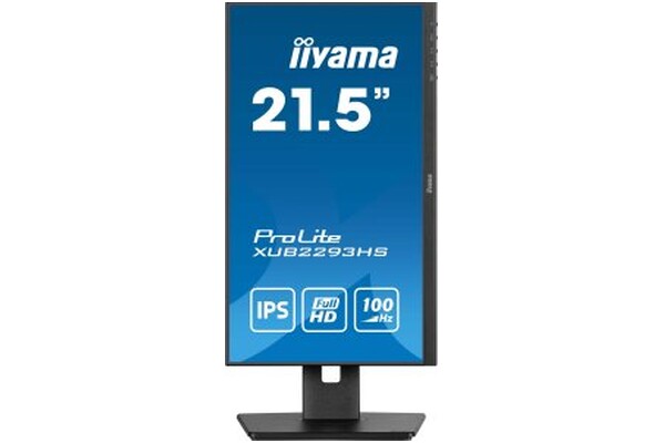 Monitor 21.5" IIYAMA XUB2293HS-B6 czarny