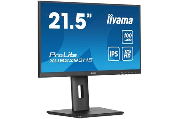 Monitor 21.5" IIYAMA XUB2293HS-B6 czarny