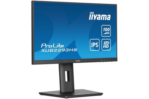 Monitor 21.5" IIYAMA XUB2293HS-B6 czarny