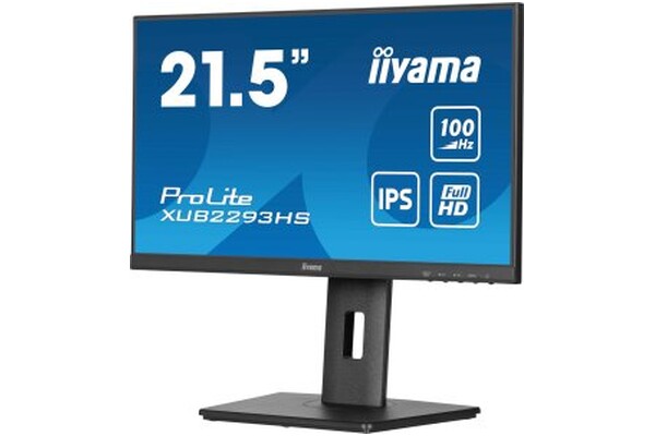 Monitor 21.5" IIYAMA XUB2293HS-B6 czarny