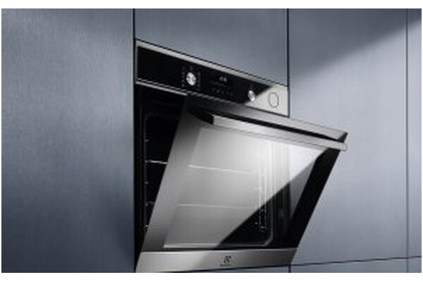 Piekarnik do zabudowy Electrolux EOC6H76X elektryczny czarny