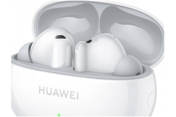 Słuchawki Huawei ORCAT100 FreeBuds 6i Dokanałowe Bezprzewodowe biały