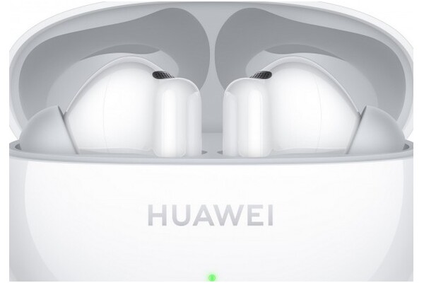 Słuchawki Huawei ORCAT100 FreeBuds 6i Dokanałowe Bezprzewodowe biały