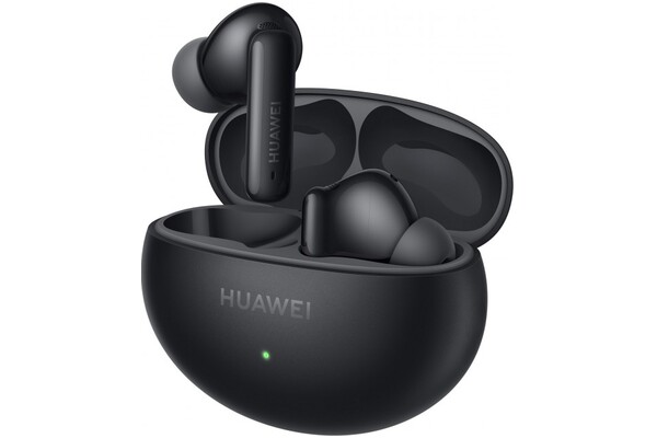 Słuchawki Huawei ORCAT100 FreeBuds 6i Dokanałowe Bezprzewodowe czarny