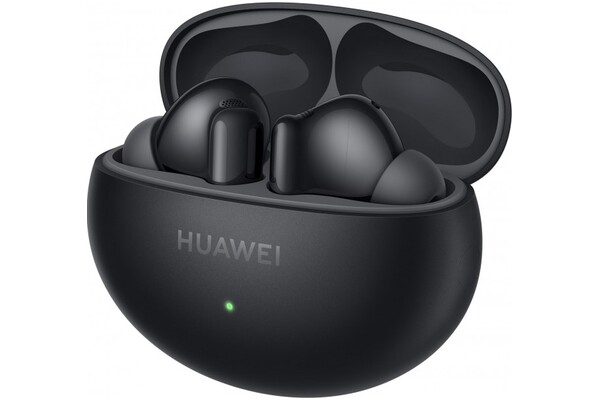 Słuchawki Huawei ORCAT100 FreeBuds 6i Dokanałowe Bezprzewodowe czarny