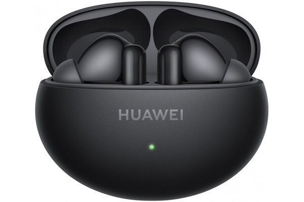 Słuchawki Huawei ORCAT100 FreeBuds 6i Dokanałowe Bezprzewodowe czarny
