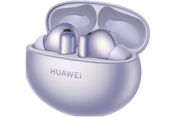 Słuchawki Huawei ORCAT100 FreeBuds 6i Dokanałowe Bezprzewodowe fioletowy
