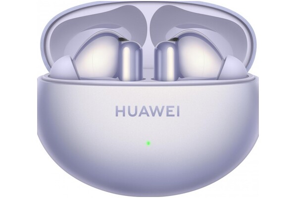 Słuchawki Huawei ORCAT100 FreeBuds 6i Dokanałowe Bezprzewodowe fioletowy