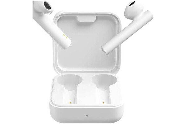 Słuchawki Xiaomi Mi Earphones 2 Basic Douszne Bezprzewodowe biały