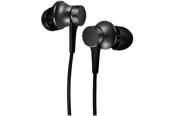 Słuchawki Xiaomi Mi Piston Basic Dokanałowe Przewodowe czarny