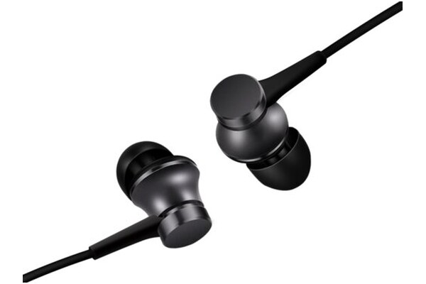 Słuchawki Xiaomi Mi Piston Basic Dokanałowe Przewodowe czarny