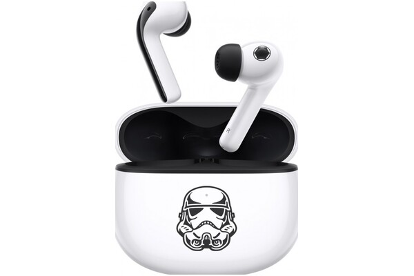Słuchawki Xiaomi Buds 3 Dokanałowe Bezprzewodowe biało-czarny