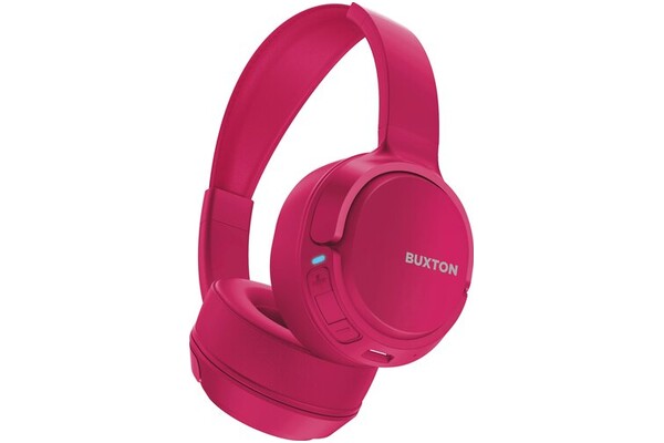 Słuchawki BUXTON BHP7300 Nauszne Przewodowe różowy