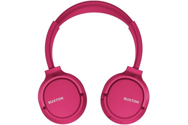 Słuchawki BUXTON BHP7300 Nauszne Przewodowe różowy