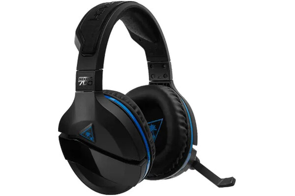 Słuchawki Turtle Beach Stealth 700P Nauszne Przewodowe czarno-niebieski