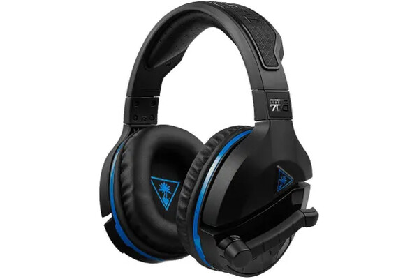 Słuchawki Turtle Beach Stealth 700P Nauszne Przewodowe czarno-niebieski