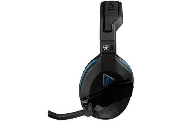 Słuchawki Turtle Beach Stealth 700P Nauszne Przewodowe czarno-niebieski