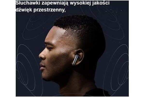 Słuchawki Awei T52 Pro Douszne Bezprzewodowe czarny