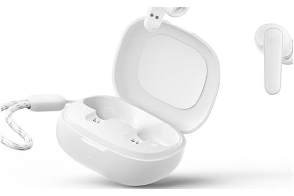 Słuchawki Soundcore A3949G Dokanałowe Bezprzewodowe biały