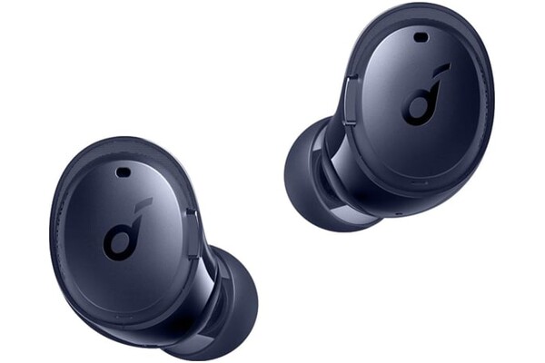 Słuchawki Soundcore Dot 3I Dokanałowe Bezprzewodowe niebieski
