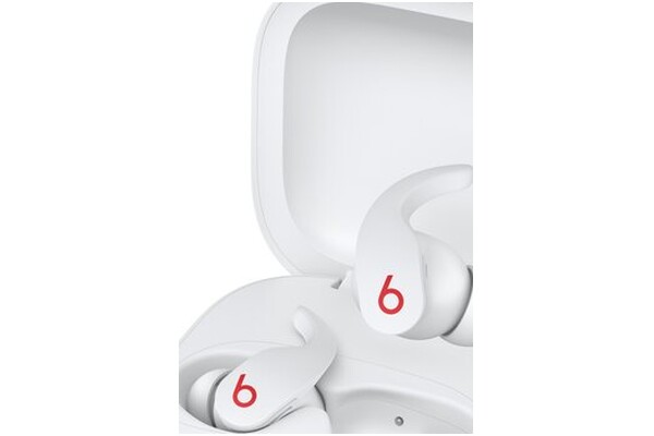 Słuchawki Apple Beats Fit Pro Dokanałowe Bezprzewodowe biały