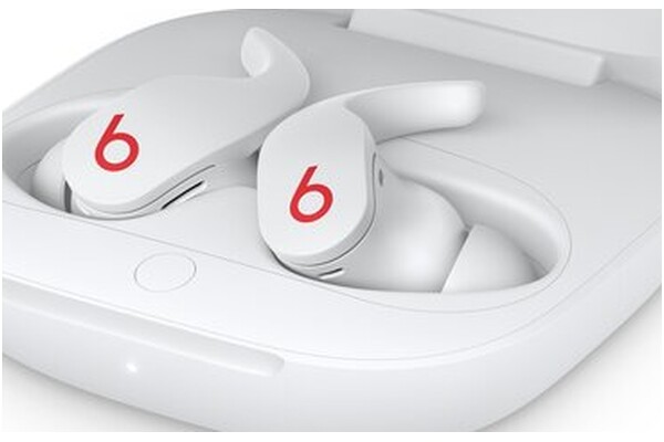 Słuchawki Apple Beats Fit Pro Dokanałowe Bezprzewodowe biały