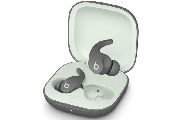 Słuchawki Apple Beats Fit Pro Dokanałowe Bezprzewodowe szary