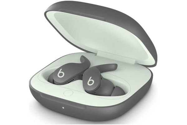 Słuchawki Apple Beats Fit Pro Dokanałowe Bezprzewodowe szary